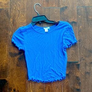 Size Small, Blue Tank Top, Good Condition